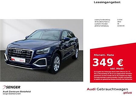 Audi Q2 Advanced 35 TFSI S tronic MMI Matrix AHK