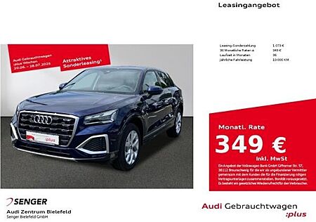 Audi Q2 Advanced 35 TFSI S tronic MMI Matrix AHK