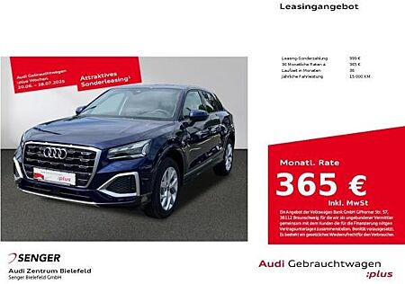 Audi Q2 Advanced 35 TFSI S tronic MMI Matrix AHK