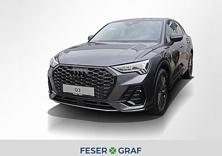 Audi Q3 Sportback S line 35 TFSI AHK Sitzh. ACC Navi