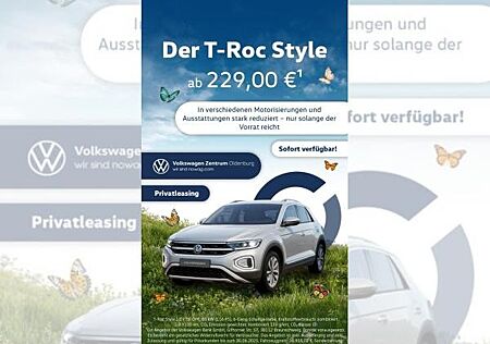 VW T-Roc Volkswagen ( GÜLTIG bis 30.06.2025 ) nur für LAGERWAGEN