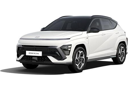 Hyundai Kona N LINE 170 PS Ultimate Paket, Dachlackierung