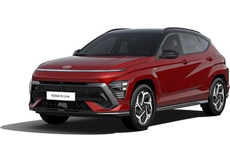 Hyundai Kona N LINE 170 PS Ultimate Paket, Dachlackierung