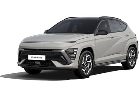 Hyundai Kona N LINE 170 PS Ultimate Paket, Dachlackierung,BOSE Soundsystem, Dig. Fahrzeugschlüssel