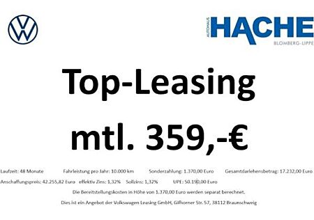 VW T-Roc Volkswagen R-Line 2.0 l TDI DSG ab 359,00 Euro mtl.