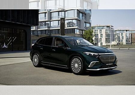 Mercedes-Benz EQS Maybach Smaragdgrün inkl. Wartung / First Class Fond
