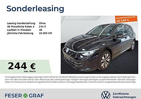 VW Golf Volkswagen 8 Goal 2.0 TDI DSG Navi AHK Kamera SiHz LED