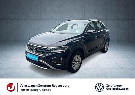 VW T-Roc Volkswagen Life 1.0 TSI LED ParkAssist KlimaA Navi