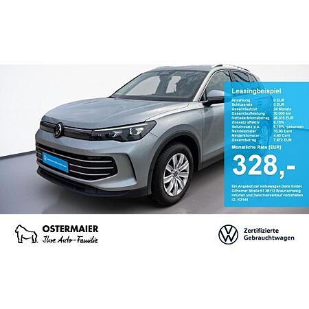 VW Tiguan leasen