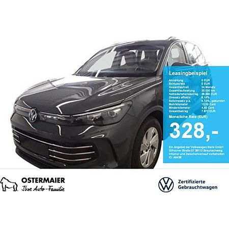 VW Tiguan leasen