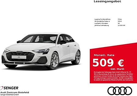 Audi A3 Sportback S line 30 TDI Phone Box Navi