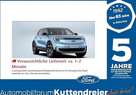 Ford Explorer 77kWh mit Extended Range 210 kW (286 PS)