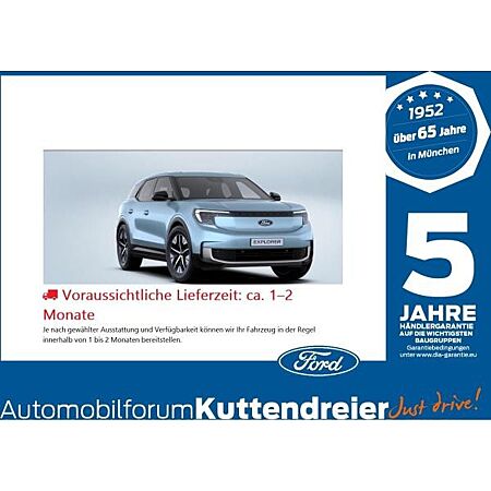 Ford Explorer leasen
