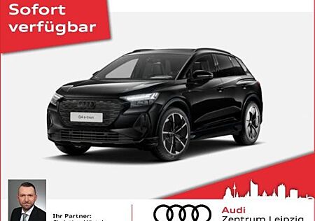 Audi Q4 e-tron 55 qu. S line*HuD*MATRIX*WR*AHK*Pano**