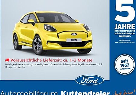 Ford Puma Gen-E 43 kWh Elektromotor 124 kW (168 PS)