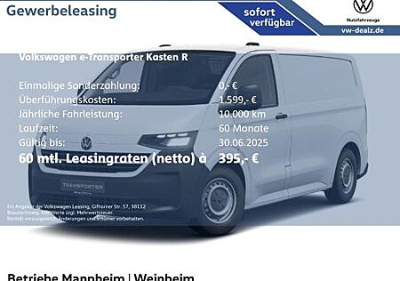 VW T5 Transporter Volkswagen Transporter e- Kasten KR BEV