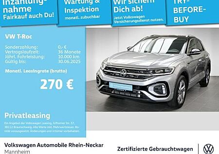 VW T-Roc Volkswagen 2.0 TDI R-Line DSG Navi AHK Kamera uvm