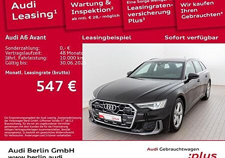 Audi A6 Avant Design S line 40 TDI qu. S tr. RFK NAVI