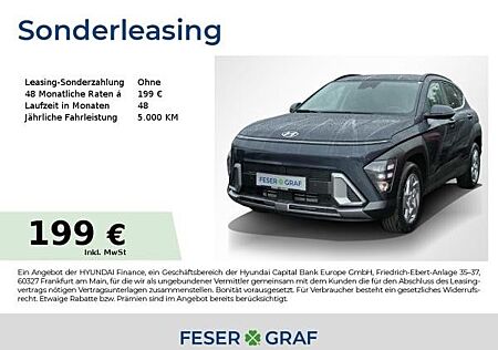 Hyundai Kona TREND NAVI CAM SHZ LHZ CARPLAY VOLL-LED