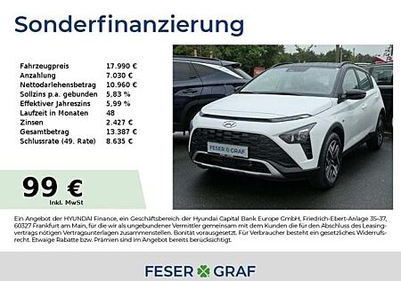 Hyundai Bayon TREND DCT NAVI CAM SHZ LHZ CARPLAY ALU 17