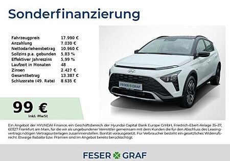 Hyundai Bayon TREND DCT NAVI CAM SHZ LHZ CARPLAY ALU 17