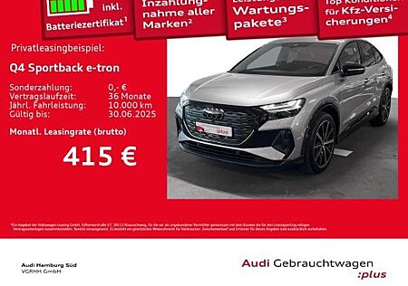 Audi Q4 e-tron Q4 Sportback 45 e-tron S LINE/MATRIX/WÄRMEPUMPE