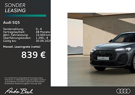 Audi SQ5 TFSI AHK Panorama Standheizung TECH-PRO