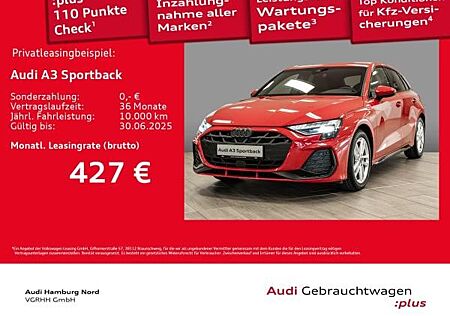 Audi A3 Sportback 30 TFSI S line S tronic Sitzhzg Klima