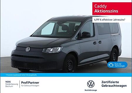 VW Caddy Volkswagen Maxi DSG AHK NAVI Sitzhzg. Klima el. Fenster