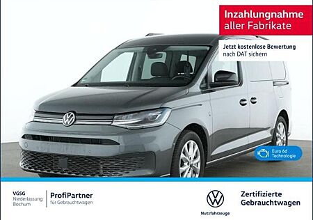 VW Caddy Volkswagen Maxi Life TSI DSG NAVI ACC PTS Bluetooth LED