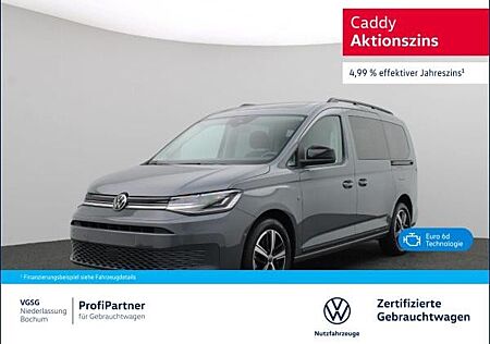 VW Caddy Volkswagen Maxi Dark Label DSG PANO LED Kamera Klima