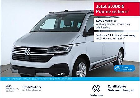 VW T6 Volkswagen .1 California Ocean 4Motion Navi Kamera LED