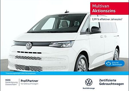 VW T7 Multivan Volkswagen Multivan T7 TDI AHK Navi 7 Sitze Bluetooth LED