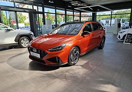 Hyundai i30 Kombi 1.5 T-GDI 48V 7-DCT N Line + Sitz-Paket + Panoramadach