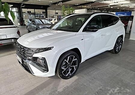 Hyundai Tucson 1.6 T-GDI 48V 7-DCT 2WD N LINE + Assistenz-Paket + Panoramadach