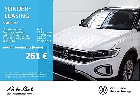 VW T-Roc Volkswagen 1.5 TSI DSG Style, Navi, LED, AHK, App-Connect, Digital Cockpit Pro, Klima