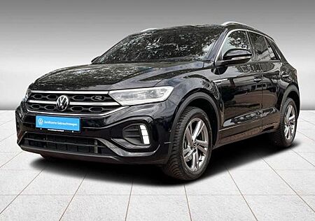 VW T-Roc Volkswagen 2.0 TDI R-Line DSG AHK Navi Rückfahrkamera