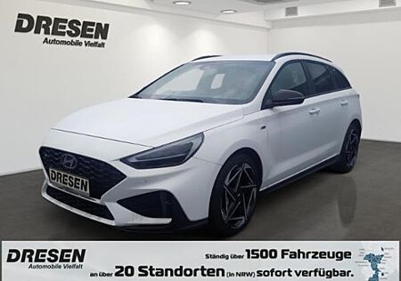 Hyundai i30 1.5 N Line🚀| Sitz-Paket | LED | Rückfahrkamera | Navi | Klimaauto. | ISOFIX | Spurhalteass.