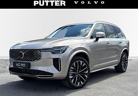 Volvo XC 90 XC90 Recharge T8 AWD Ultra Bright 7-Sitzer 21'' ACC 360 Kamera HUD AHK StandHZG DAB B&W