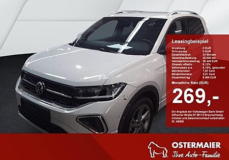 VW T-Cross Volkswagen R-LINE 1.5TSI DSG LED.AHK.ACC.KAMERA.NAVI.SHZG