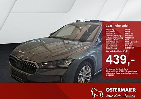 Skoda Superb Combi L&K 2.0TDI 4x4 UPE66 STDHZG.MATRIX.PANO.AHK.ACC.CANTON.360°.NAVI.SHZ