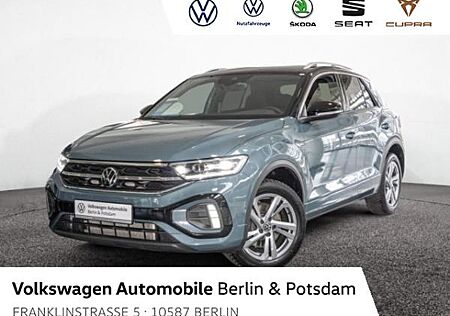 VW T-Roc Volkswagen 2.0 TDI DSG R-Line AHK Kamera Navi LED