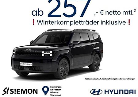 Hyundai Santa Fe Hybrid ✔️Intro ✔️ sofort verfügbar ❗Winterkompletträder inklusive ❗ Andere Farben möglich