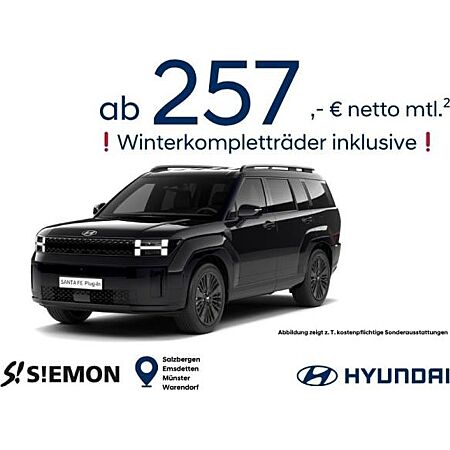 Hyundai Santa Fe leasen
