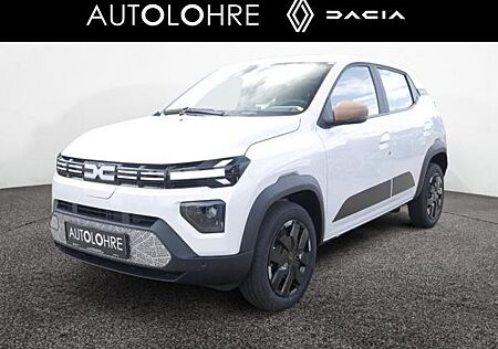 Dacia Spring EXTREME ELECTRIC 65 mit CCS Schnelladung 30 kW DC
