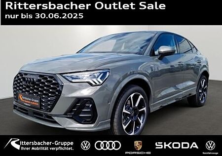 Audi Q3 Sportback S line 35 TDI S tronic - sofort verfügbar - Soundsystem