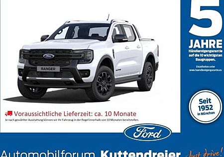 Ford Ranger Wildtrak 2,3 l EcoBoost PHEV 207 kW (281 PS), 10-Gang-Automatikgetriebe, e-4WD - FLATRATE+ inkl
