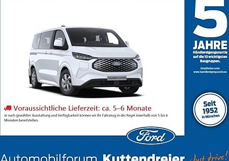 Ford Tourneo Custom Trend 64 kWh Elektromotor 160 kW (218 PS), Heckantrieb FLATRATE+ INKLUSIVE