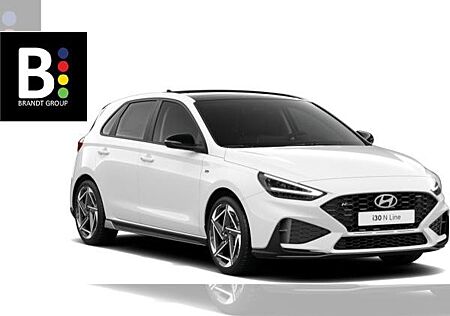 Hyundai i30 N Line 1.5 T-GDI Sportpaket El. Panodach Navi, LED