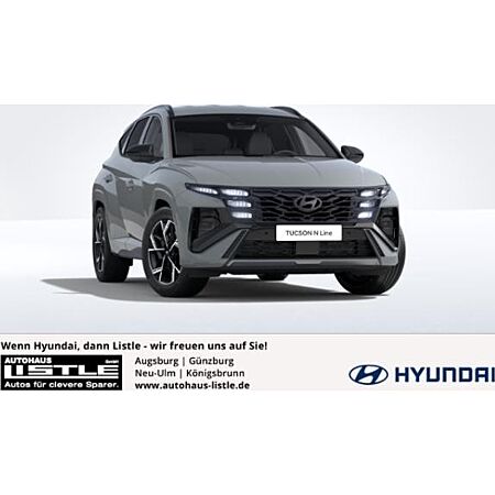 Hyundai Tucson leasen